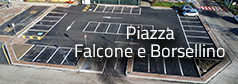 Piazza Falcone e Borsellino