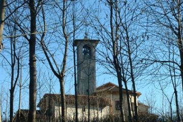 Chiesa di San Gervasio - Vista Campanile