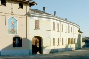 Monticello - Particolare Casa con Mosaico