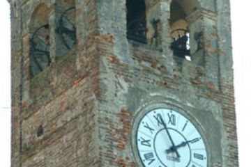 Chiesa Parrocchiale Granozzo - Campanile