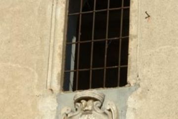 Villa Malinverni - Stemma Famiglia Caccia