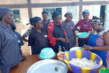 delle "Brochettes" di soia